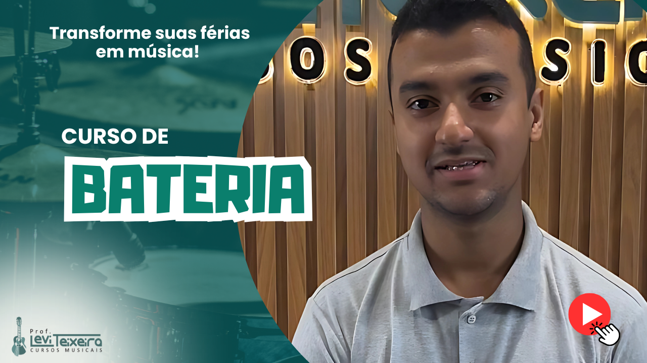 curso bateria